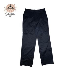 Kylie Women’s Black Trousers 14” waist laid flat, 28” inseam